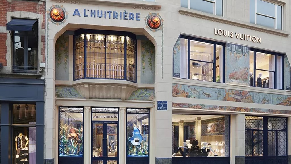 Louis Vuitton et l’huitrière