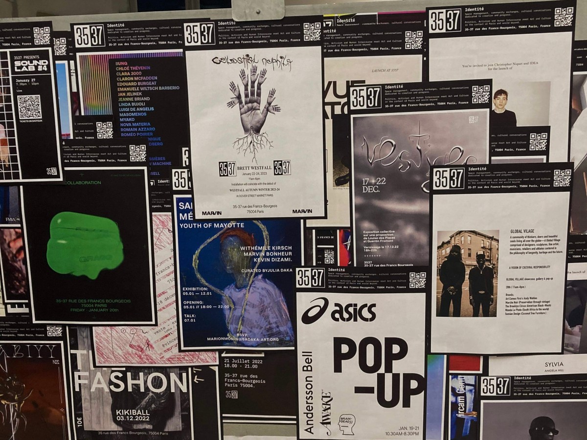 ÉVENT FASHION WEEK ASICS x&nbsp;BRAINDEAD