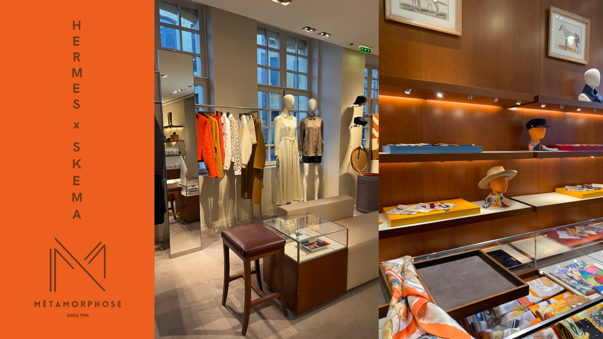 Découverte de la boutique Hermès à Lille, en collaboration avec Skema Business&nbsp;School